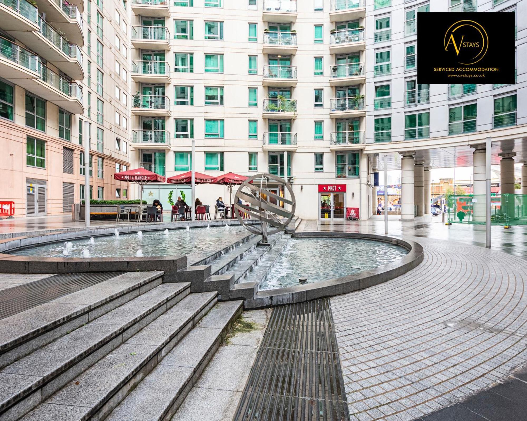 2 Bedroom Apartment Лондон Экстерьер фото